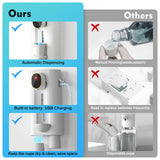 Automatic Mouthwash Dispenser