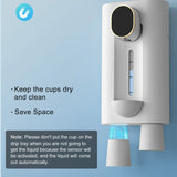 Automatic Mouthwash Dispenser