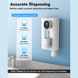 Automatic Mouthwash Dispenser