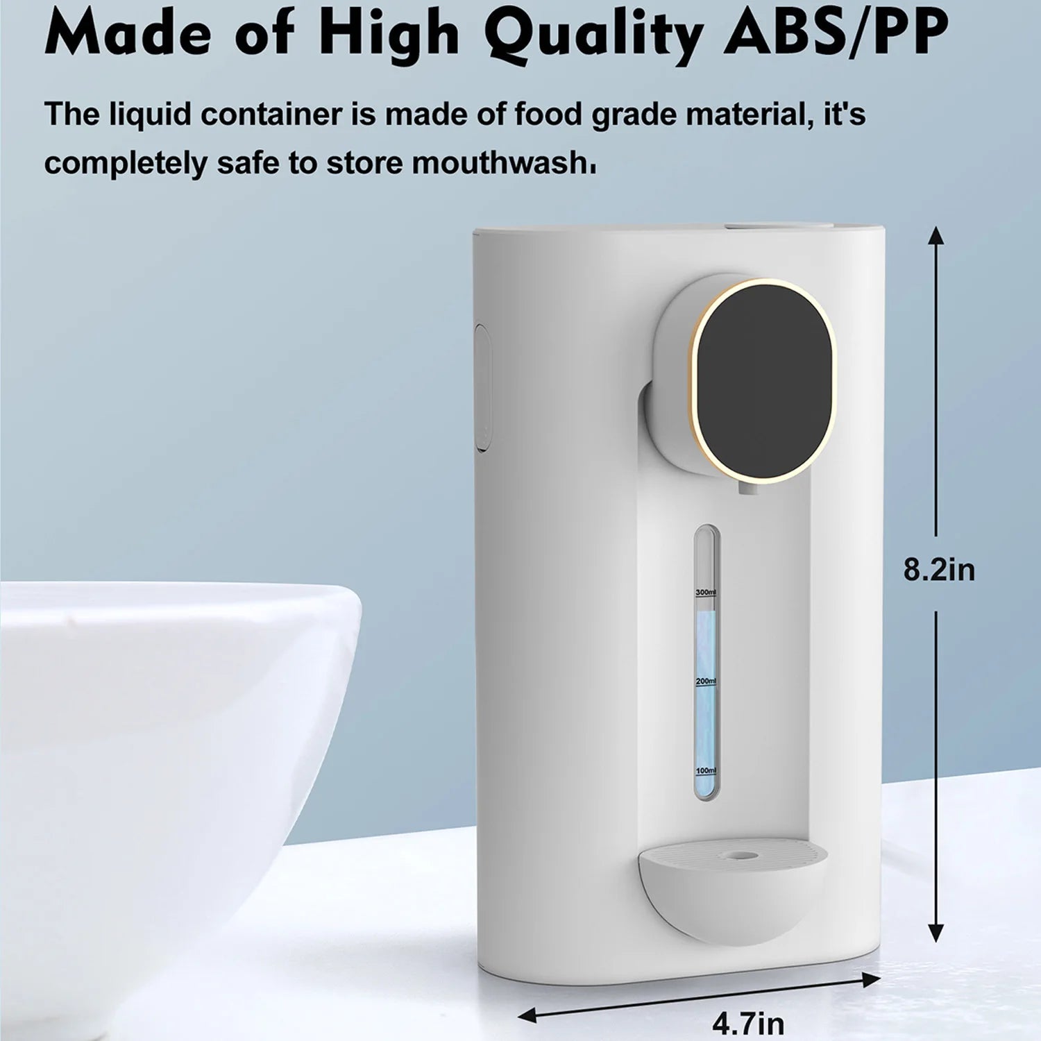 Automatic Mouthwash Dispenser