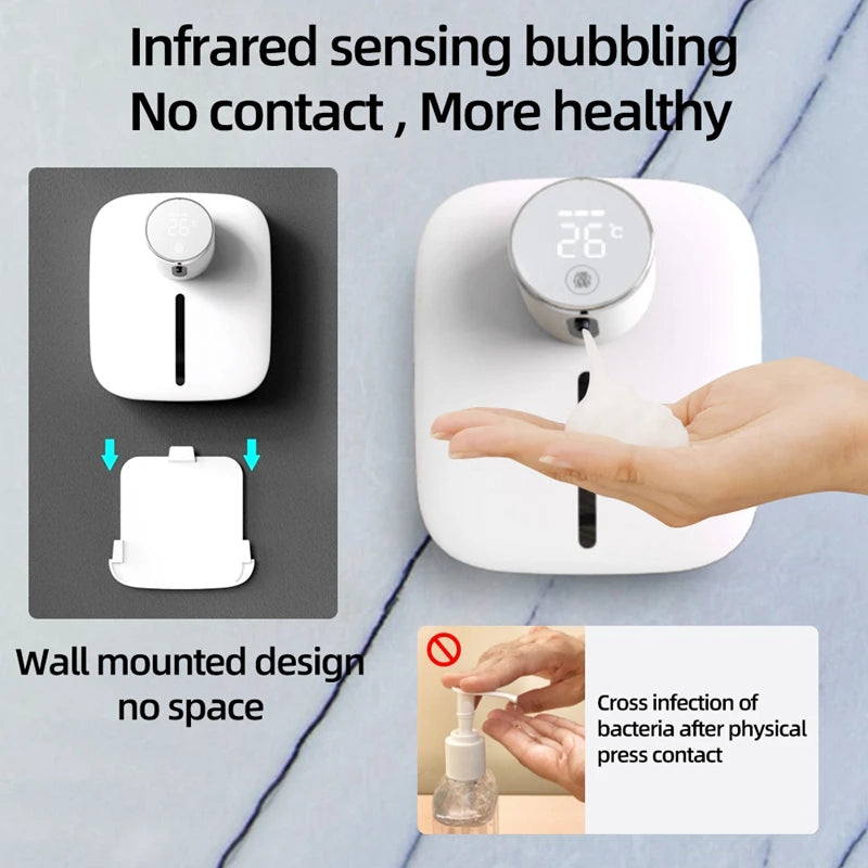 Automatic Wall Soap Dispenser