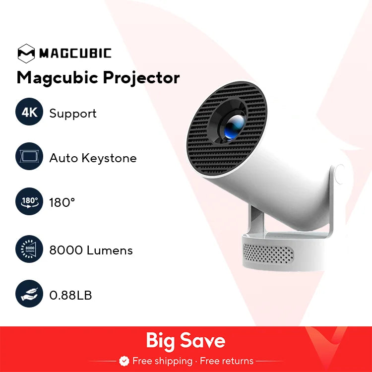 Magcubic HY300 Pro 4K Projector
