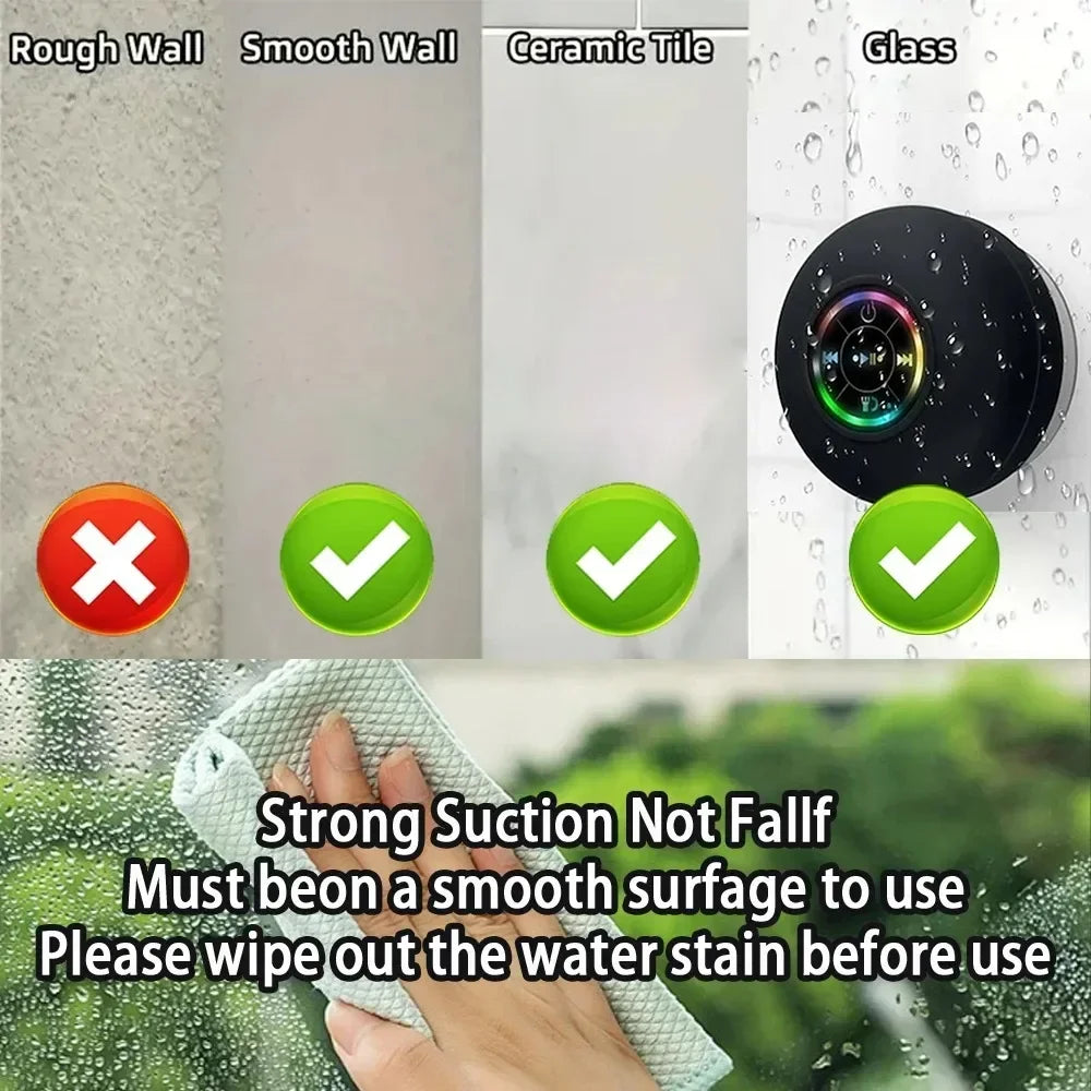 Waterproof Bluetooth Wall Speaker